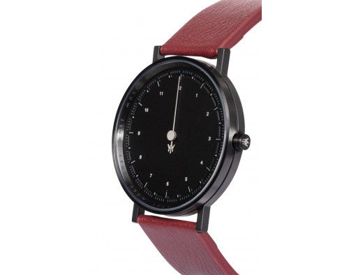 MAST Milano CFO Dark Black BS12-BK505M.BK.16I Mens Single-hand Quartz Watch