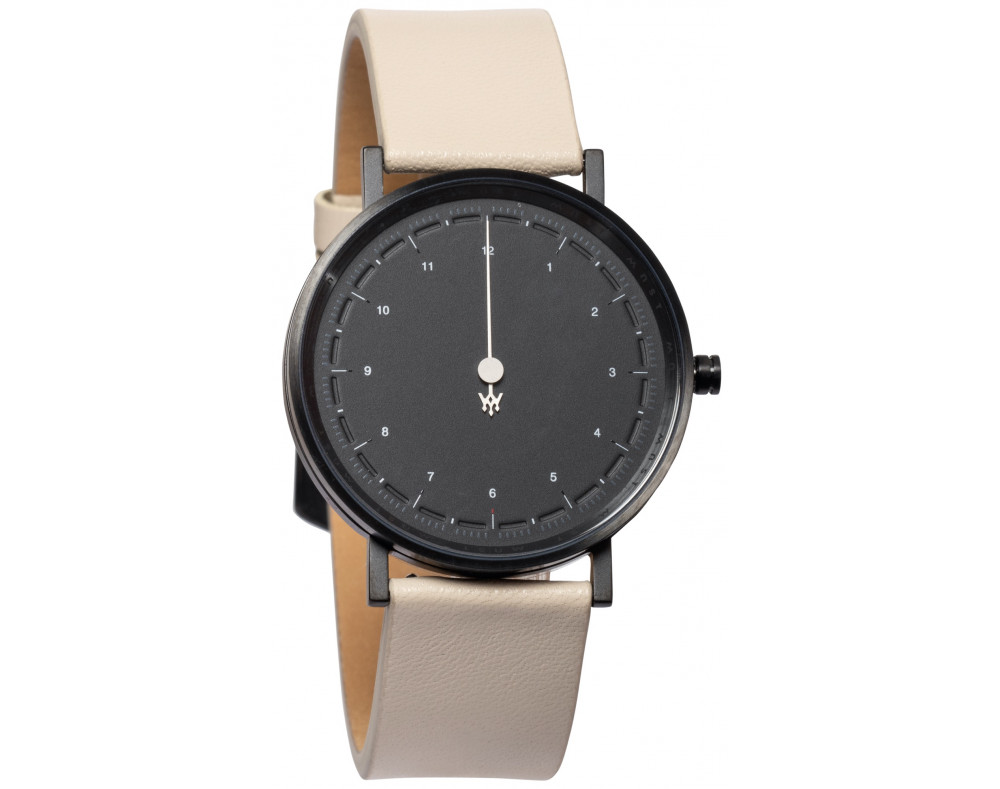 MAST Milano CFO Dark Black BS12-BK505M.BK.17I Montre mono aiguille Quartz Homme MAST Milano CFO Dark Black BS12-BK505M.BK.17I Montre mono aiguille Quartz Homme