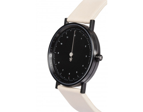 MAST Milano CFO Dark Black BS12-BK505M.BK.17I Reloj monoaguja Cuarzo para Hombre