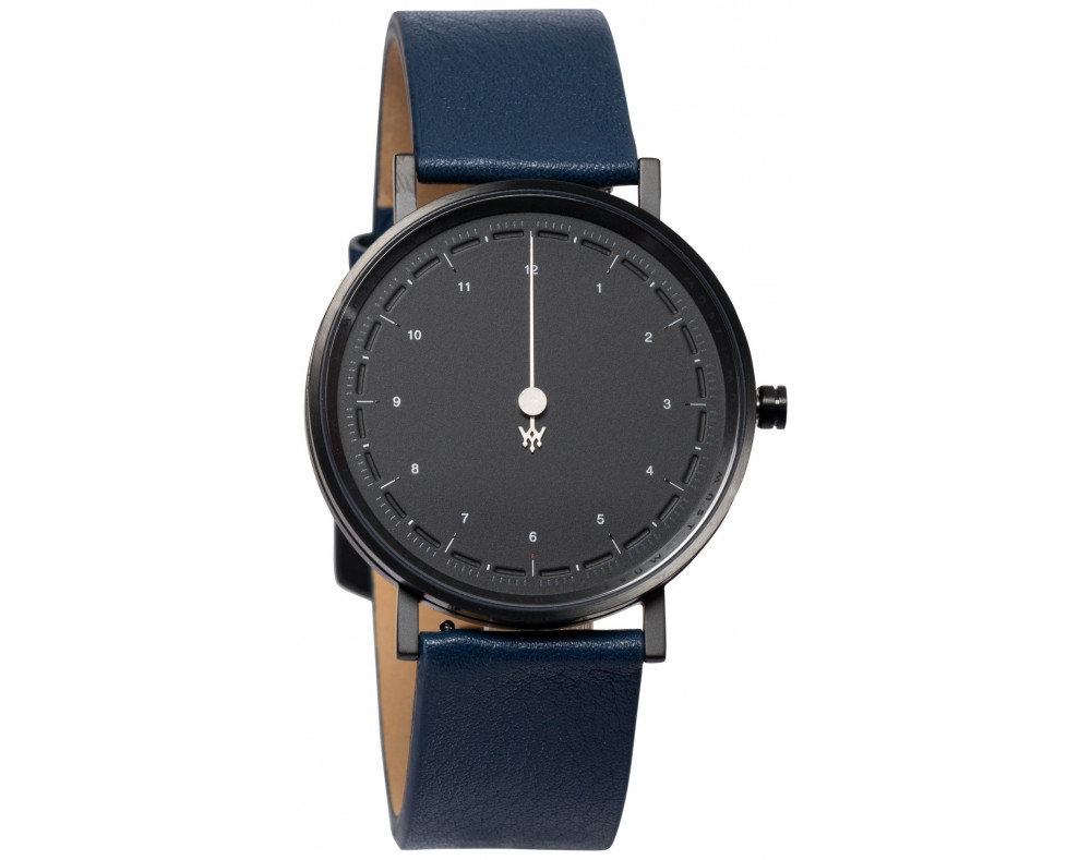 MAST Milano CFO Dark Black BS12-BK505M.BK.18I Montre mono aiguille Quartz Homme MAST Milano CFO Dark Black BS12-BK505M.BK.18I Montre mono aiguille Quartz Homme