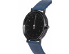 MAST Milano CFO Dark Black BS12-BK505M.BK.18I Mens Single-hand Quartz Watch