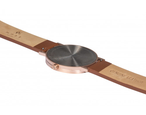 MAST Milano CFO Royal BS12-RG504M.WH.09I Mens Single-hand Quartz Watch