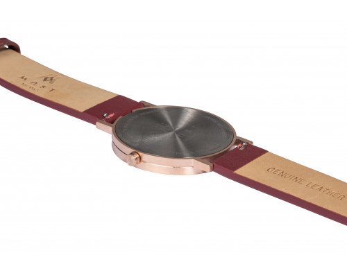 MAST Milano CFO Royal BS12-RG504M.WH.16I Montre mono aiguille Quartz Homme