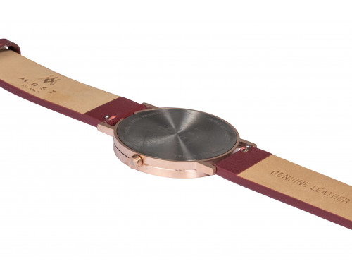MAST Milano CFO Royal BS12-RG504M.WH.16I Quarzwerk Herren-Armbanduhr Einzeigeruhr