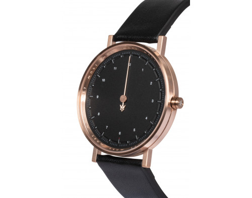 MAST Milano CFO Royal Black BS12-RG504M.BK.01I Mens Single-hand Quartz Watch