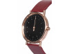 MAST Milano CFO Royal Black BS12-RG504M.BK.16I Quarzwerk Herren-Armbanduhr Einzeigeruhr