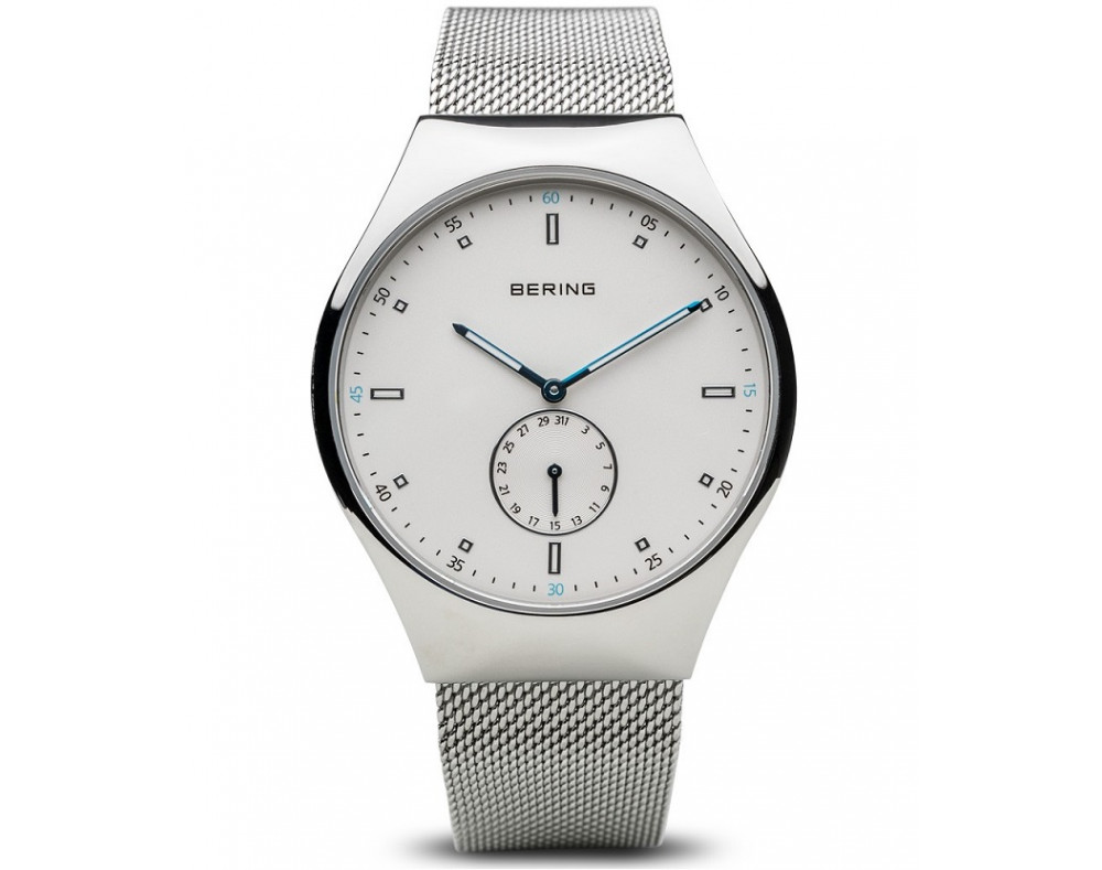 Bering Smart Traveler 70142-004 Montre Quartz Homme