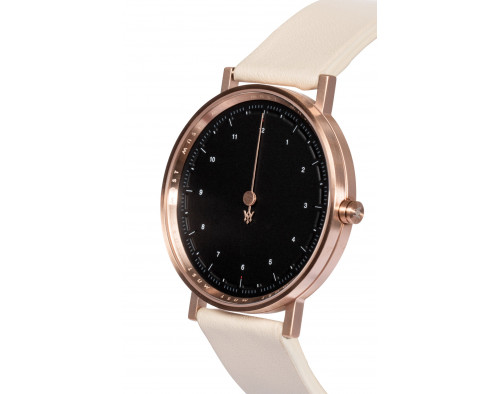 MAST Milano CFO Royal Black BS12-RG504M.BK.17I Reloj monoaguja Cuarzo para Hombre