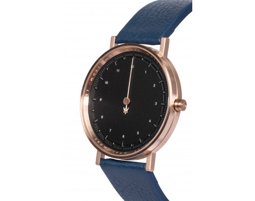 MAST Milano CFO Royal Black BS12-RG504M.BK.18I Reloj monoaguja Cuarzo para Hombre