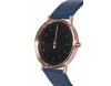 MAST Milano CFO Royal Black BS12-RG504M.BK.18I Quarzwerk Herren-Armbanduhr Einzeigeruhr