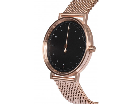 MAST Milano CFO Royal Black BS12-RG504M.BK.03S Reloj monoaguja Cuarzo para Hombre