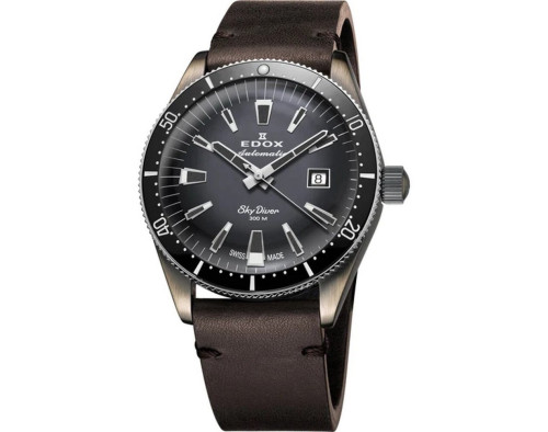 EDOX Skydiver Automatic Set 80126-3VIN-GDN