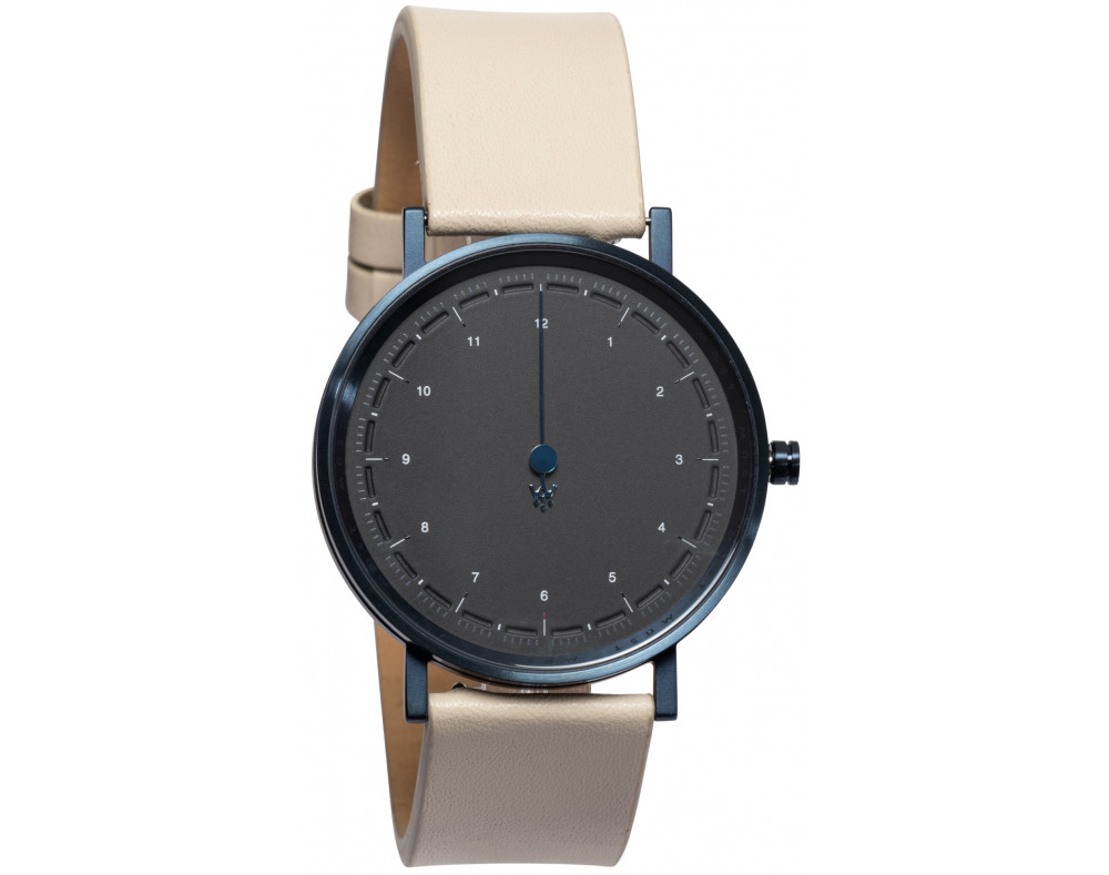 MAST Milano CFO Navy Black BS12-BL507M.BK.17I Montre mono aiguille Quartz Homme MAST Milano CFO Navy Black BS12-BL507M.BK.17I Montre mono aiguille Quartz Homme