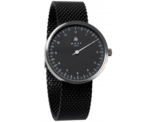 MAST Milano CIO Classic Black LTD SL105ABK01-SS-UNO Mens Single-hand Quartz Watch