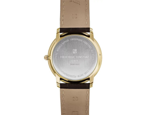 Frederique Constant Classics Slimline FC-245M5S5 Montre Quartz Homme