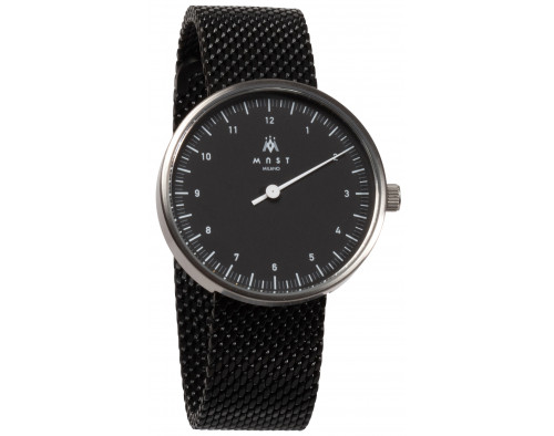 MAST Milano CIO Classic Black H5 SL105BK01-SS-UNO Mens Single-hand Quartz Watch