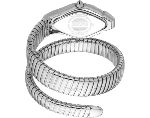 Just Cavalli Signature Snake Ferocious JC1L306M0015 Montre Quartz Femme
