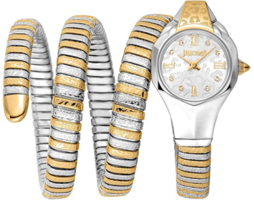 Just Cavalli Signature Snake Ravenna JC1L271M0055 Damenuhr
