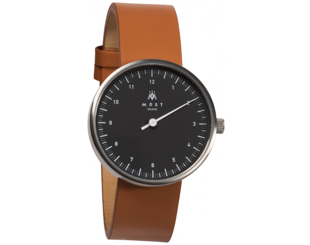 MAST Milano CIO Classic Black H5 SL105BK05-L-UNO Mens Single-hand Quartz Watch MAST Milano CIO Classic Black H5 SL105BK05-L-UNO Mens Single-hand Quartz Watch