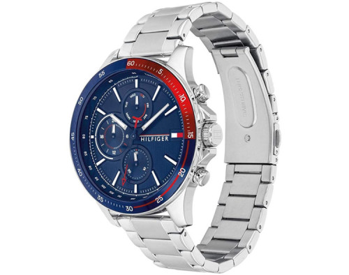 Tommy Hilfiger Bank 1791718 Herrenuhr