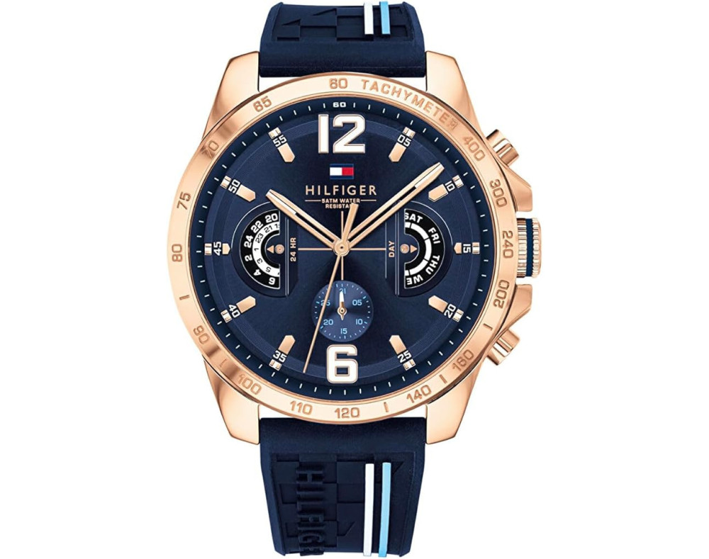 Tommy Hilfiger Decker 1791474 Herrenuhr