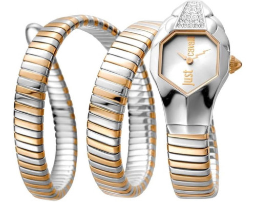 Just Cavalli Glam Snake JC1L022M0075 Damenuhr