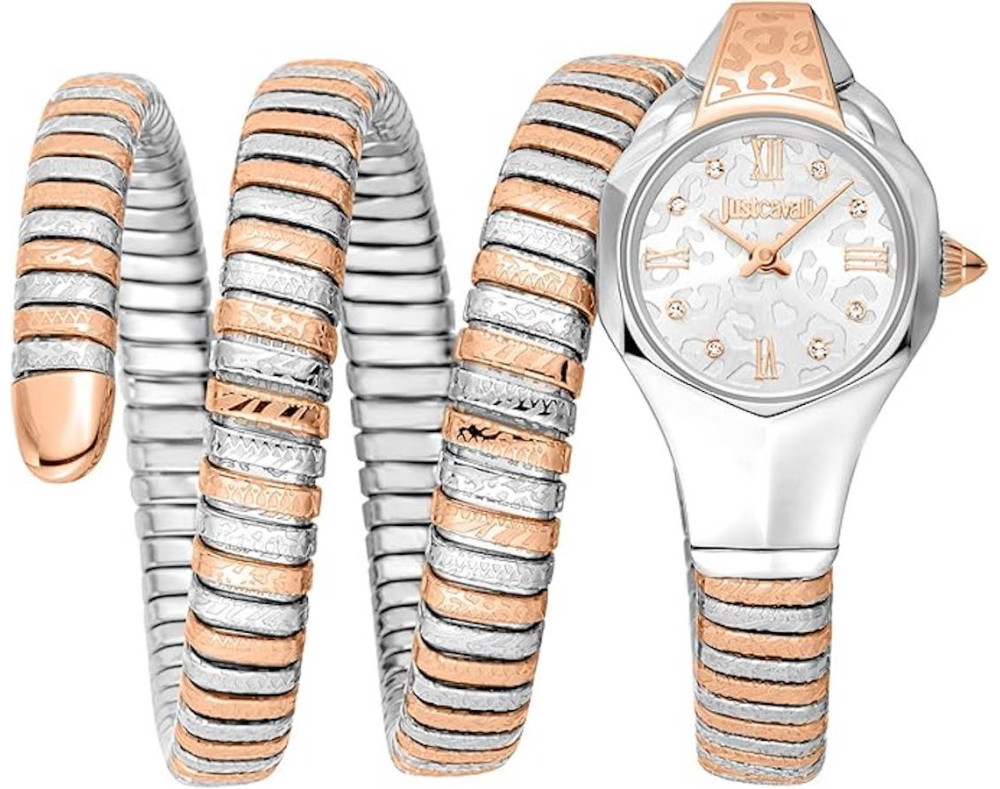 Just Cavalli Signature Snake Ravenna JC1L271M0065 Damenuhr Just Cavalli Signature Snake Ravenna JC1L271M0065 Damenuhr