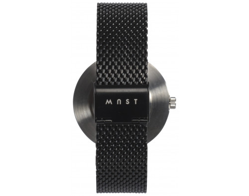 MAST Milano CIO Classic Black Evo H3 SL203BK01-SS-UNO Mens Single-hand Quartz Watch