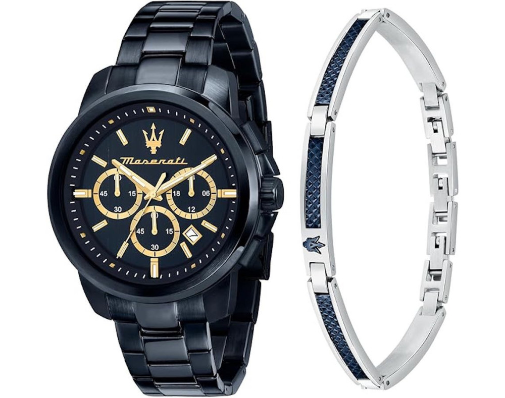 Maserati Successo Chrono Set R8873621042 Maserati Successo Chrono Set R8873621042