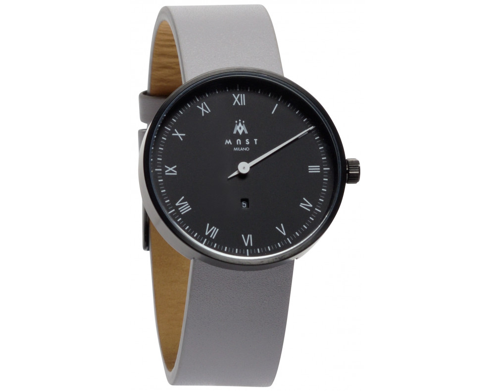 MAST Milano CIO Dark Roman Black LTD BK3D05ABK11-L-UNO Mens Single-hand Quartz Watch MAST Milano CIO Dark Roman Black LTD BK3D05ABK11-L-UNO Mens Single-hand Quartz Watch