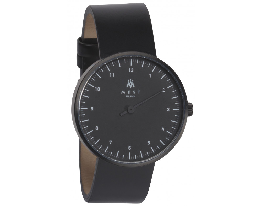 MAST Milano CIO Black Hole H2 BK102BK01-L-UNO Orologio monolancetta Uomo Al quarzo MAST Milano CIO Black Hole H2 BK102BK01-L-UNO Orologio monolancetta Uomo Al quarzo