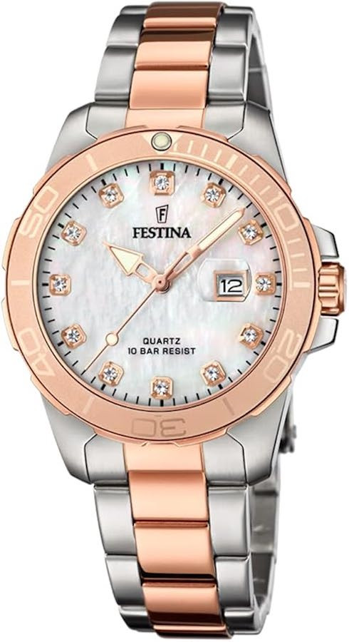 Festina Boyfriend F20505/1 Quarzwerk Damen-Armbanduhr - Bild 1 von 3