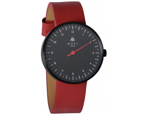MAST Milano CIO Black Hole H1 BK101BK04-L-UNO Mens Single-hand Quartz Watch