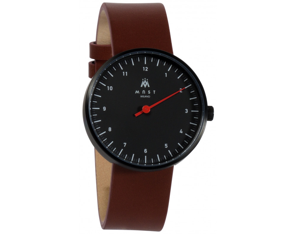 MAST Milano CIO Black Hole H1 BK101BK09-L-UNO Mens Single-hand Quartz Watch MAST Milano CIO Black Hole H1 BK101BK09-L-UNO Mens Single-hand Quartz Watch