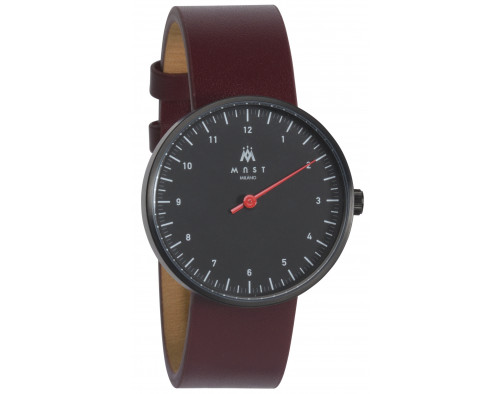 MAST Milano CIO Black Hole H1 BK101BK10-L-UNO Mens Single-hand Quartz Watch