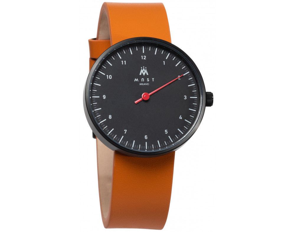 MAST Milano CIO Black Hole H1 BK101BK12-L-UNO Mens Single-hand Quartz Watch MAST Milano CIO Black Hole H1 BK101BK12-L-UNO Mens Single-hand Quartz Watch