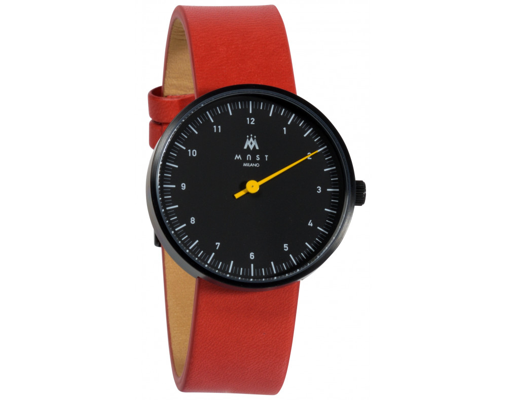 MAST Milano CIO Black Hole H6 BK106BK04-L-UNO Mens Single-hand Quartz Watch MAST Milano CIO Black Hole H6 BK106BK04-L-UNO Mens Single-hand Quartz Watch