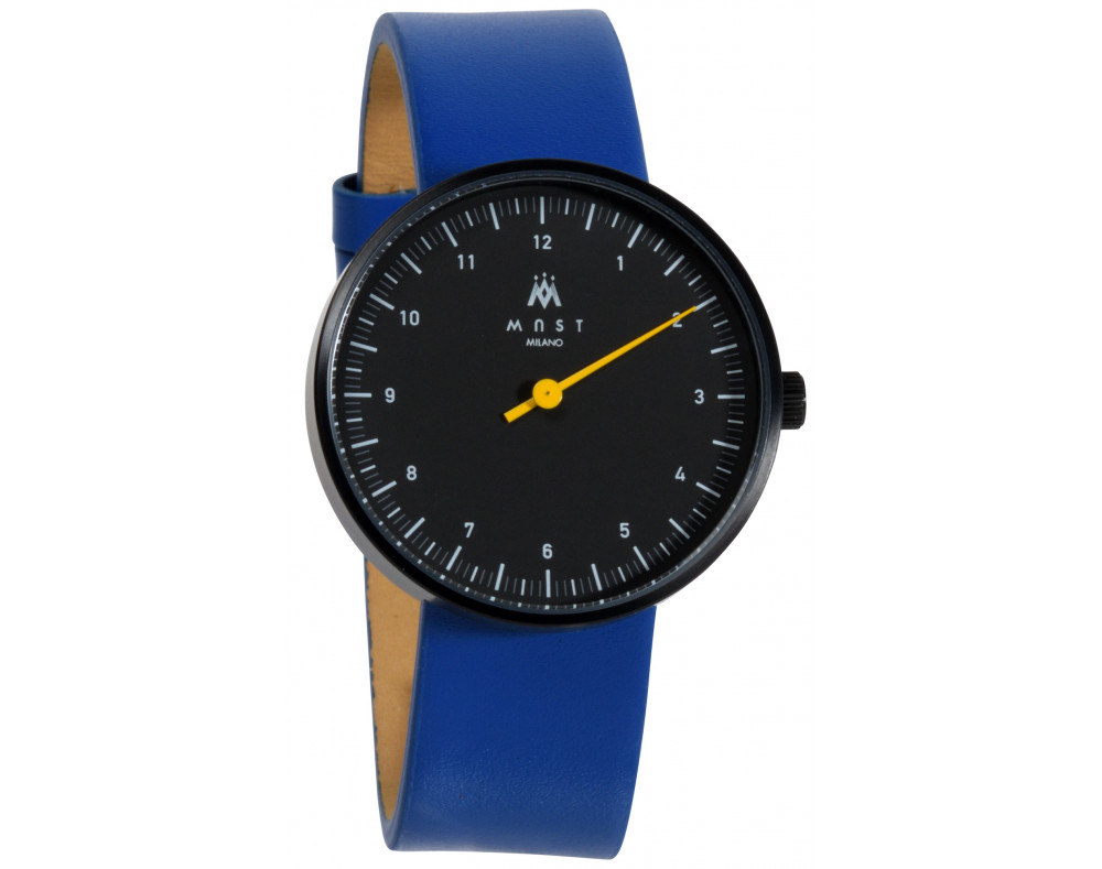MAST Milano CIO Black Hole H6 BK106BK07-L-UNO Orologio monolancetta Uomo Al quarzo MAST Milano CIO Black Hole H6 BK106BK07-L-UNO Orologio monolancetta Uomo Al quarzo