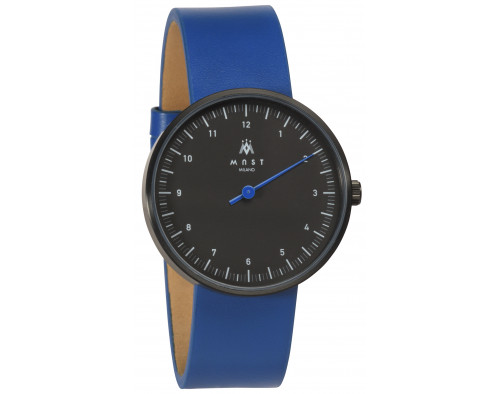 MAST Milano CIO Black Hole H7 BK107BK07-L-UNO Mens Single-hand Quartz Watch