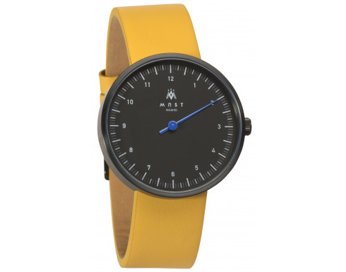 MAST Milano CIO Black Hole H7 BK107BK08-L-UNO Mens Single-hand Quartz Watch