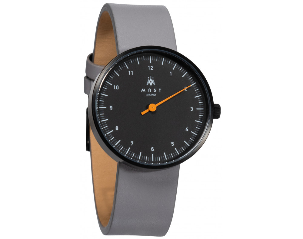 MAST Milano CIO Black Hole H8 BK108BK11-L-UNO Mens Single-hand Quartz Watch MAST Milano CIO Black Hole H8 BK108BK11-L-UNO Mens Single-hand Quartz Watch