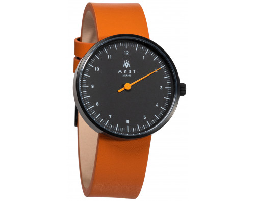 MAST Milano CIO Black Hole H8 BK108BK12-L-UNO Mens Single-hand Quartz Watch