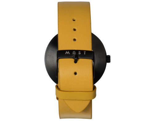 MAST Milano CIO Black Hole H5 BK105BK08-L-UNO Quarzwerk Herren-Armbanduhr Einzeigeruhr
