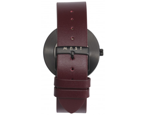 MAST Milano CIO Black Hole H5 BK105BK10-L-UNO Quarzwerk Herren-Armbanduhr Einzeigeruhr