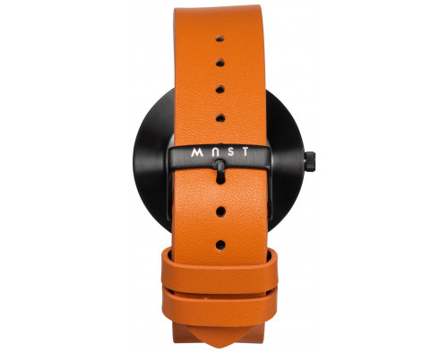 MAST Milano CIO Black Hole H5 BK105BK12-L-UNO Quarzwerk Herren-Armbanduhr Einzeigeruhr