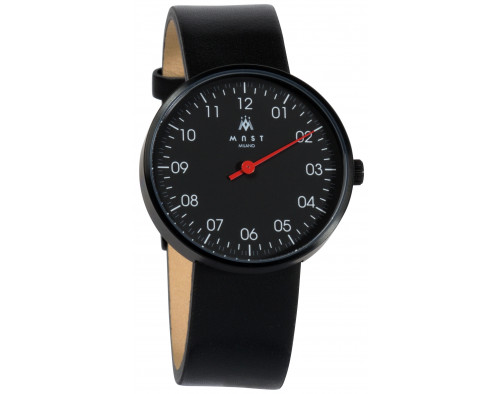 MAST Milano CIO Black Hole Evo H1 BK201BK01-L-UNO Quarzwerk Herren-Armbanduhr Einzeigeruhr
