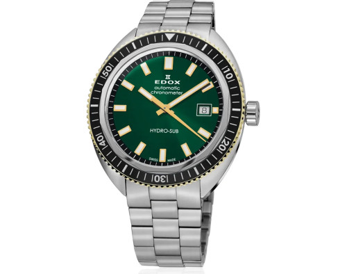 EDOX Hydro-sub Date Automatic 80128-357JNM-VID