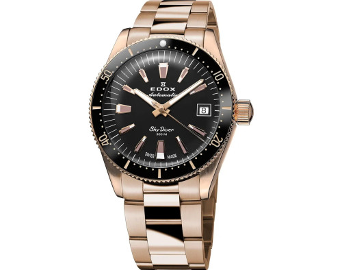 EDOX Skydiver Automatic Lady 80131-37RNM-NI