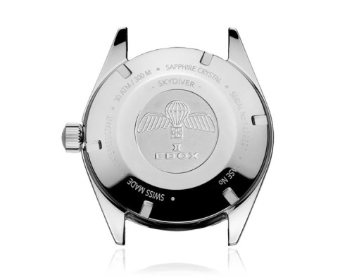 EDOX Skydiver Automatic Lady 80131-3NM-VI