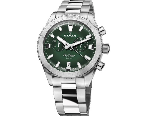 EDOX Skydiver Chrono Set 10116-3-VIDN